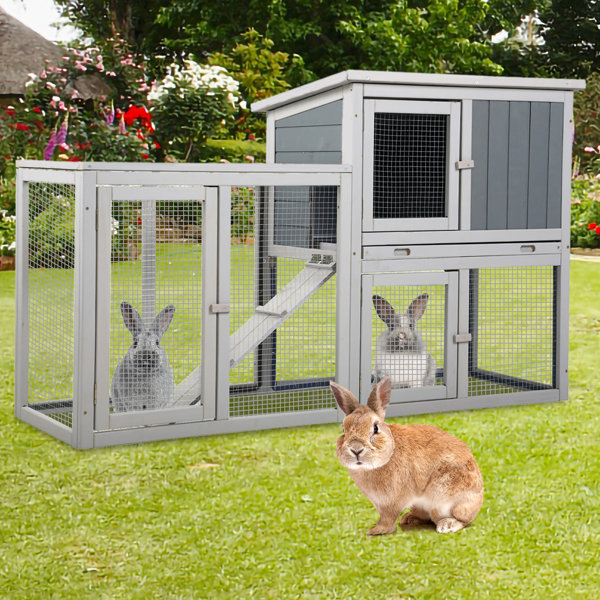 Portable shop rabbit playpen